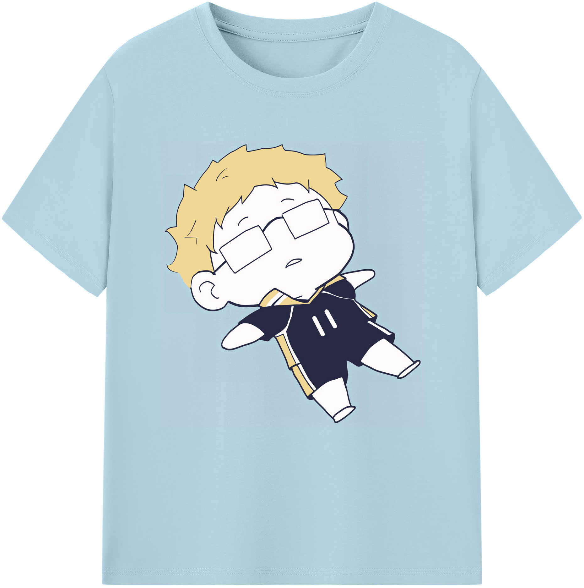 （画像用） ハイキュー!! Haikyu!! 綿100％半袖Tシャツ（フロントプリント）